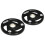 Discos de Pesa Negro 24 x 24 x 3.5 cm 1