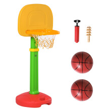 Canasta de Baloncesto Infantil Multicolor 52.5 x 44 x 160 cm