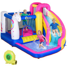 Castillo Inflable Infantil Multicolor 360 x 305 x 210 cm