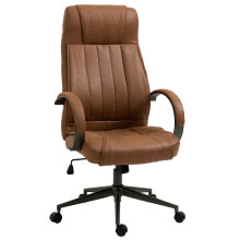 Silla de Oficina Marrón 65 x 71.5 x 122 cm