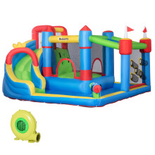 Castillo Hinchable Multicolor 390 x 300 x 197 cm