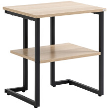 Mesa Auxiliar Marrón 45 x 35 x 48 cm
