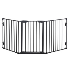 Barrera de Seguridad Negro 180 x 74.5 cm