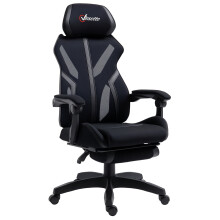 Silla de Oficina Negro 65 x 65 x 129 cm