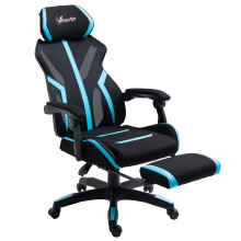Silla de Oficina Azul 65 x 65 x 129 cm