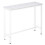 Homcom Mesa de Bar Blanco 120 x 40 x 100 cm 1