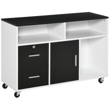 Mueble Archivador Negro 100 x 35 x 65 cm