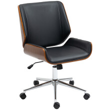 Silla de Oficina Negro 51 x 65.5 x 92 cm
