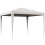 Outsunny Carpa para Jardín Blanco 293 x 293 x 252 cm 1