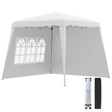 Carpa Plegable Blanco 289 x 289 x 250 cm