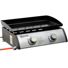 Plancha de Ga Gris 48.5 x 48 x 21 cm