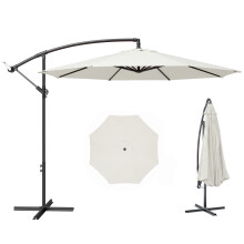 Sombrilla de Jardín Beige 295 x 295 x 245 cm