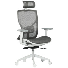 Silla de Oficina Gris 67 x 65 x 128 cm