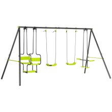 Set de Columpio Bicolor 355 x 184 x 186 cm