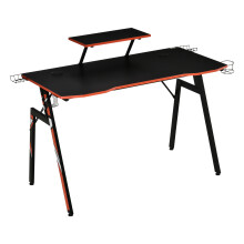 Mesa Gaming Negro 120 x 60 x 94.5 cm