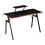 Homcom Mesa Gaming Negro 120 x 60 x 94.5 cm 1