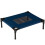 PawHut Cama Elevada para Mascota Azul 61 x 46 x 18 cm 1