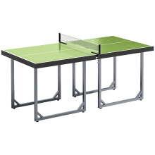 Mesa de Ping-Pong Verde 182 x 91 x 76 cm