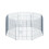 PawHut Parque de Perro Gris 63 x 76 cm 1