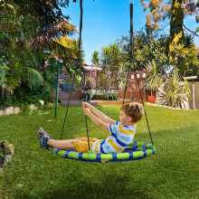 Columpio Infantil Azul 100 x 100 x 180 cm