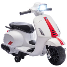 Moto Eléctrica Infantil Blanco 71 x 37 x 52 cm