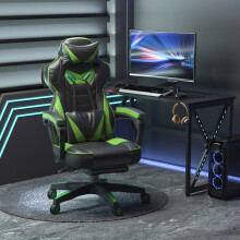 Silla para Gaming Verde 65 x 70 x 128.5 cm