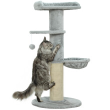 Árbol para Gato Gris 48 x 48 x 103.5 cm