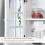 Homcom Armario de Cocina Blanco 80 x 37 x 183cm 6