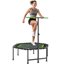 Trampolín de Fitness Verde 114 x 114 x 132 cm