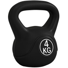 Kettlebell Negro 18 x 12 x 20 cm