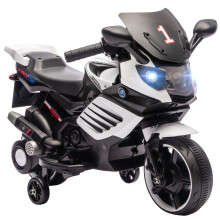 Moto Eléctrica Infantil Blanco 77 x 38 x 50 cm