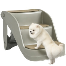 Escalera para Perro Gris 49 x 38 x 38 cm