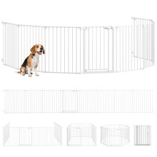 Barrera para Mascota Blanco 61 x 3 x 75 cm