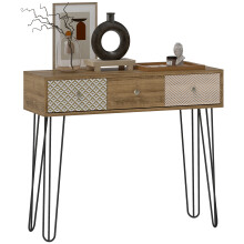 Mesa Consola Marrón 90 x 30 x 75 cm