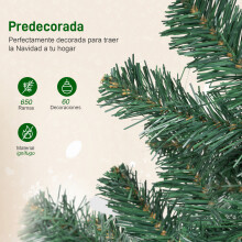 Árbol de Navidad Verde 100 x 100 x 180 cm
