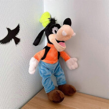 (Goofy Height 25cm) High Quality Goofy Pluto Doll Minnie Mickey Mouse Plushies Stuffed Anime Daisy Donald Duck Plush Toy