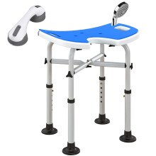 Silla para Ducha Azul 48.5 x 33 x 51.5 cm