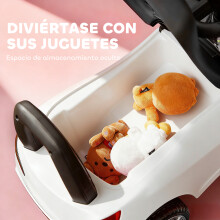 Coche Correpasillos Niño Blanco 63.5 x 28 x 36 cm