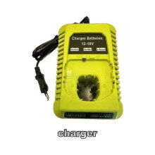 (18V Color charger) For RYOBI ONE+ High Performance Lithium Battery 18V Low Self-Discharge, Suitable for All ONE+ Tools P10