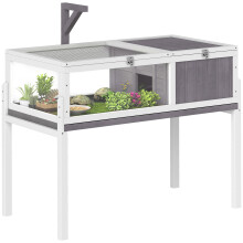 Casa para Tortuga Gris 104 x 53 x 82 cm