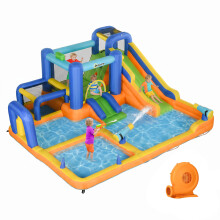 Castillo Hinchable Infantil Multicolor 430 x 420 x 200 cm
