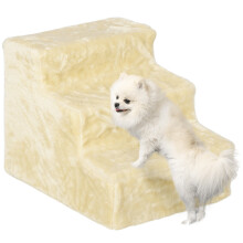 Escalera para Mascota Beige 46 x 35 x 35 cm