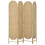 Homcom Biombo Marrón 160 x 1.8 x 170 cm 1