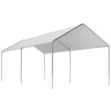 Carpa para Garaje Blanco 595 x 294 x 260 cm