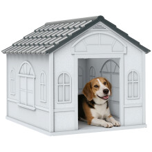 Caseta para Perro Bicolor 65 x 75.7 x 63 cm