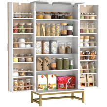Armario de Cocina Blanco 58 x 29 x 119.5 cm