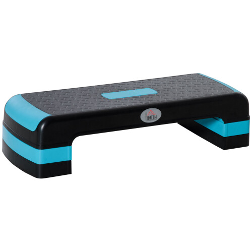 Homcom Step de Aeróbic Negro 78 x 28 x 20 cm
