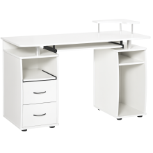Mesa de Ordenador Blanco 120 x 55 x 85 cm