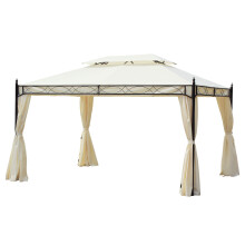 Cenador de Jardín Beige 400 x 300 x 280 cm
