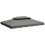 Outsunny Techo de Repuesto Gris 400 x 300 cm 1